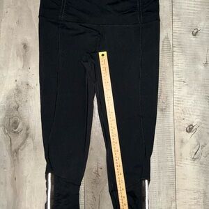 Lululemon Black Leggings  sz 10, 23”